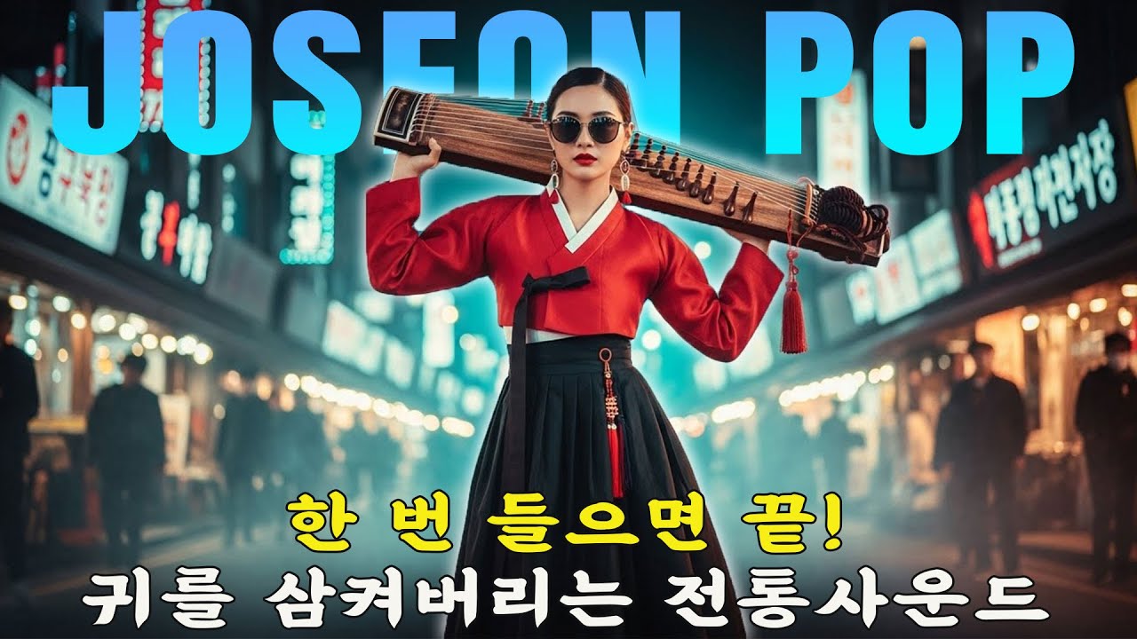 [ playlist] 집중·운동·드라이브에 딱 좋은 조선POP댄스 |조선팝 #케이팝 #joseonpop