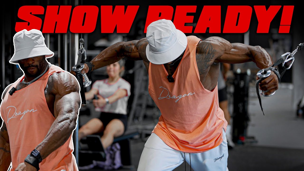ERIN BANKS DAYS OUT FROM THE 2023 LEGION SPORTS FEST | BEST I'VE EVER LOOKED | ROAD TO OLYMPIA EP 4