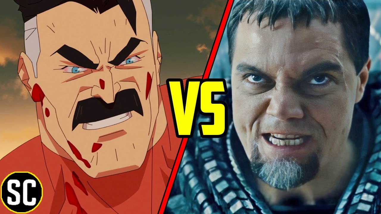 Invincible vs Man of Steel: One Scene That Shows Why One Worked - SCENE FIGHTS!