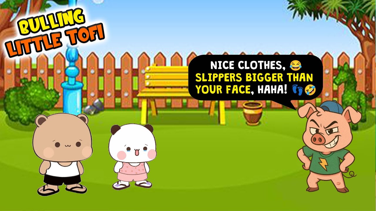 Bad Kid Bullies Little Tofi 😢 | Will Anyone Help?| #BDL627 | bubu dudu lublife