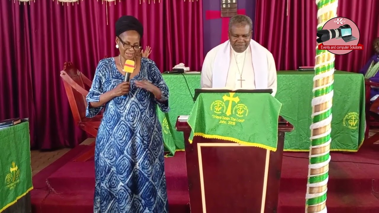 PREACHING AT ST.STEPHEN KITARA -KYEBANDO