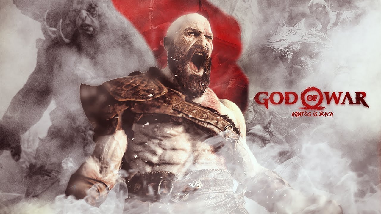 God Of War 4 | Epic Theme Music. (fan made)