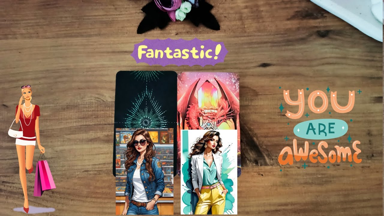Aklında Ki Kişi Seni(fiziksel &karakter )Nasıl Buluyor? #tarot #desteseç