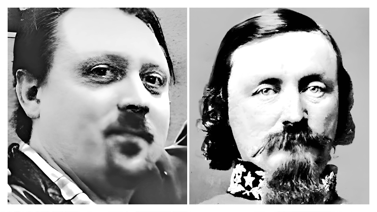 General Pickett Resurrected In Jason - Robert Lunte & The Machine