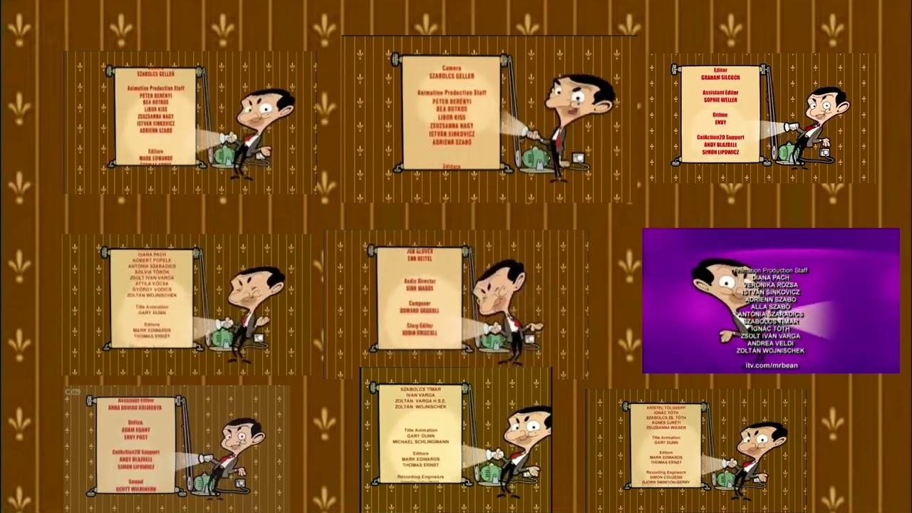 Mr. Bean Credits (9 Parison)