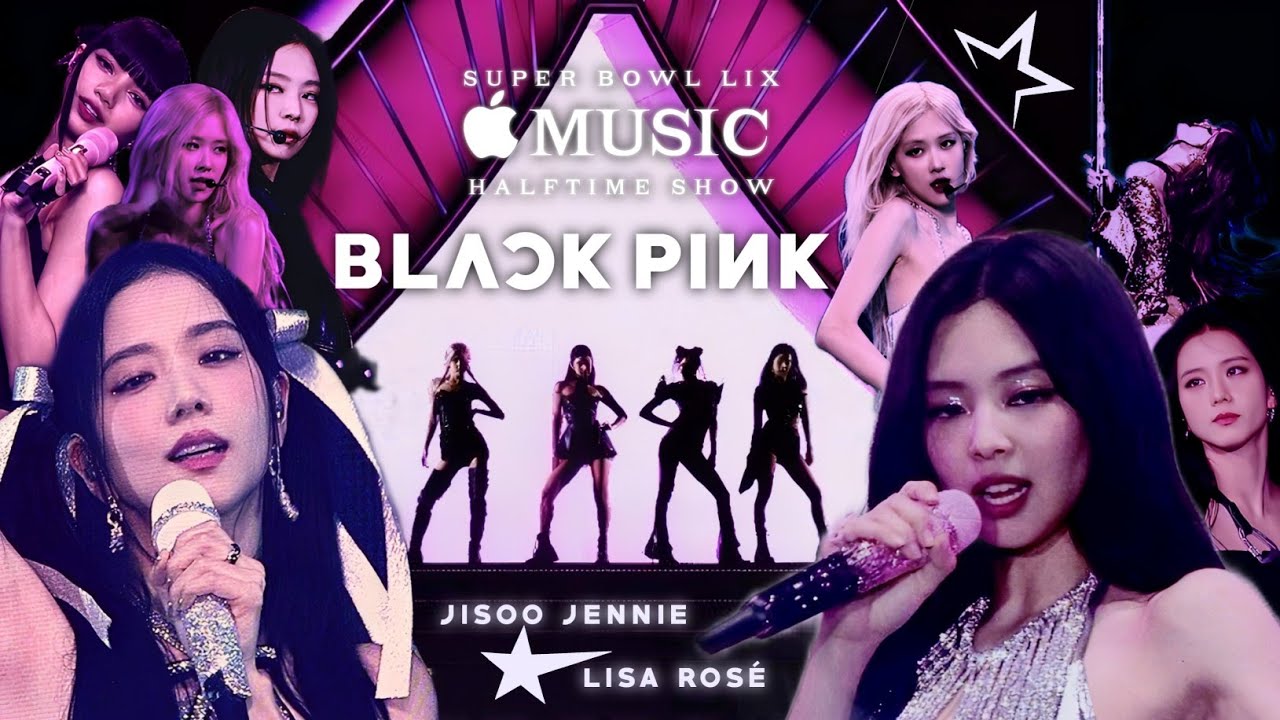BLACKPINK - SUPER BOWL HALFTIME SHOW 2025 (Award Show Concept)