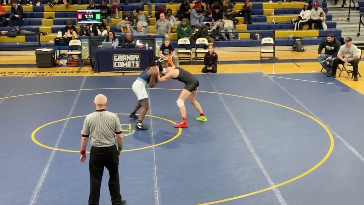 175 lb Charles Falkenstein vs Norview Finals