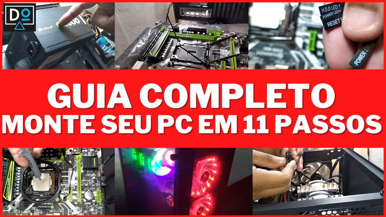 GUIA COMPLETO DE MONTAGEM KIT XEON X99 | MONTE SEU PC EM 11 PASSOS