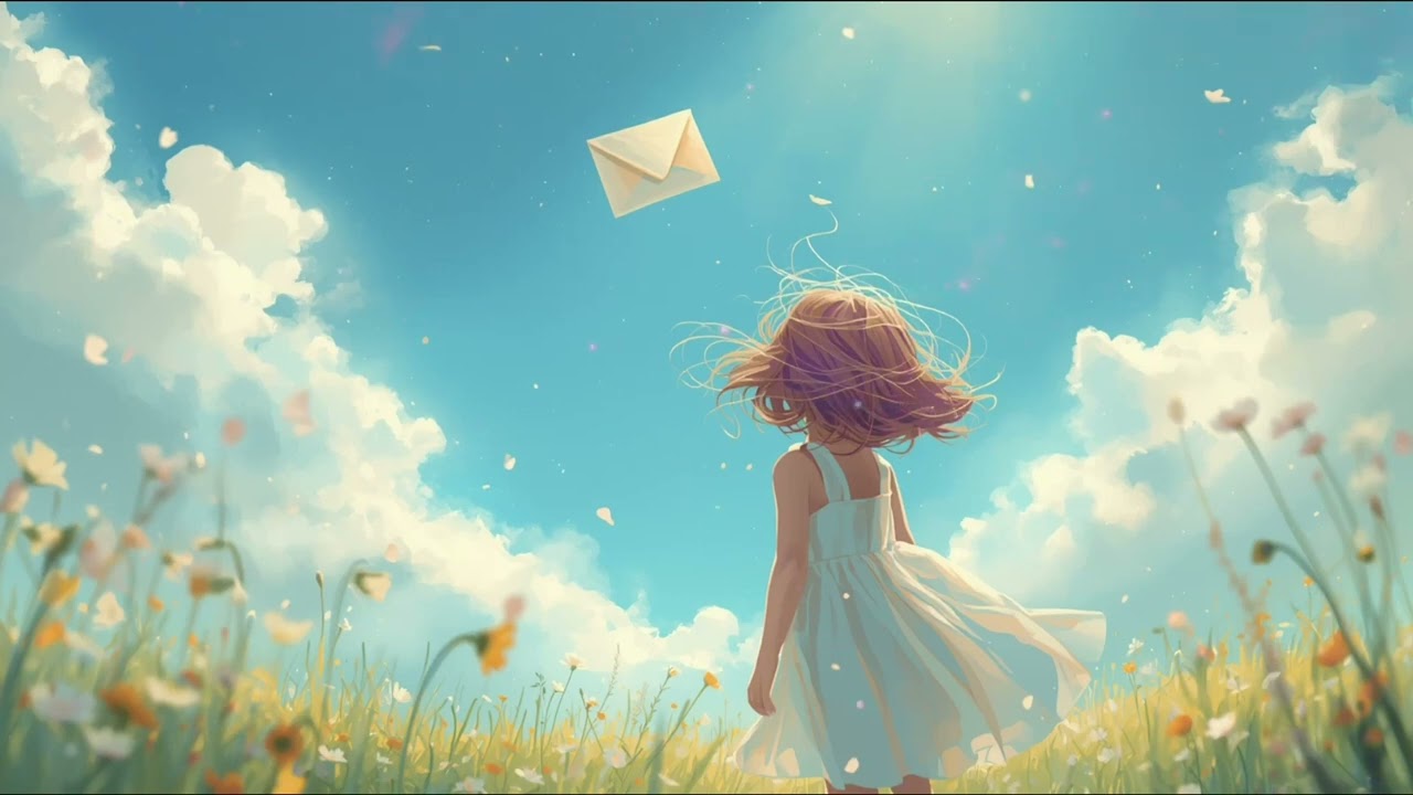 《天空寄來的一封信》還記得小時候對著積雨雲發呆的下午嗎？那時我們相信風會說話，雲是棉花糖做的。這首歌溫柔提醒著：即便世界嘈雜，只要你願意仰望，心中的那個孩子與夢想，就永遠在輕輕發光。#中文歌曲