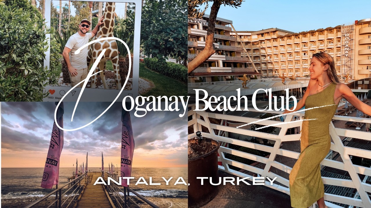 Doganay Beach Club Alanya | 5-Star Hotel Tour & Review