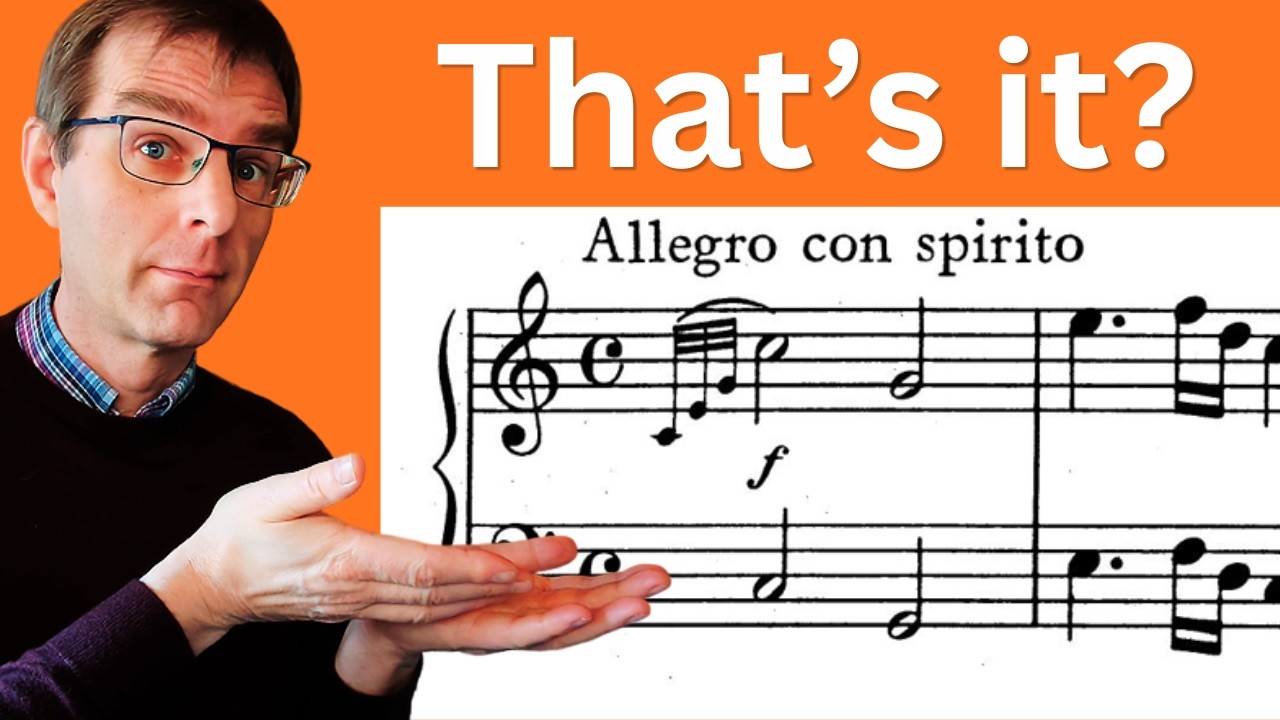Mozart Obliterates Everyone With Simplicity