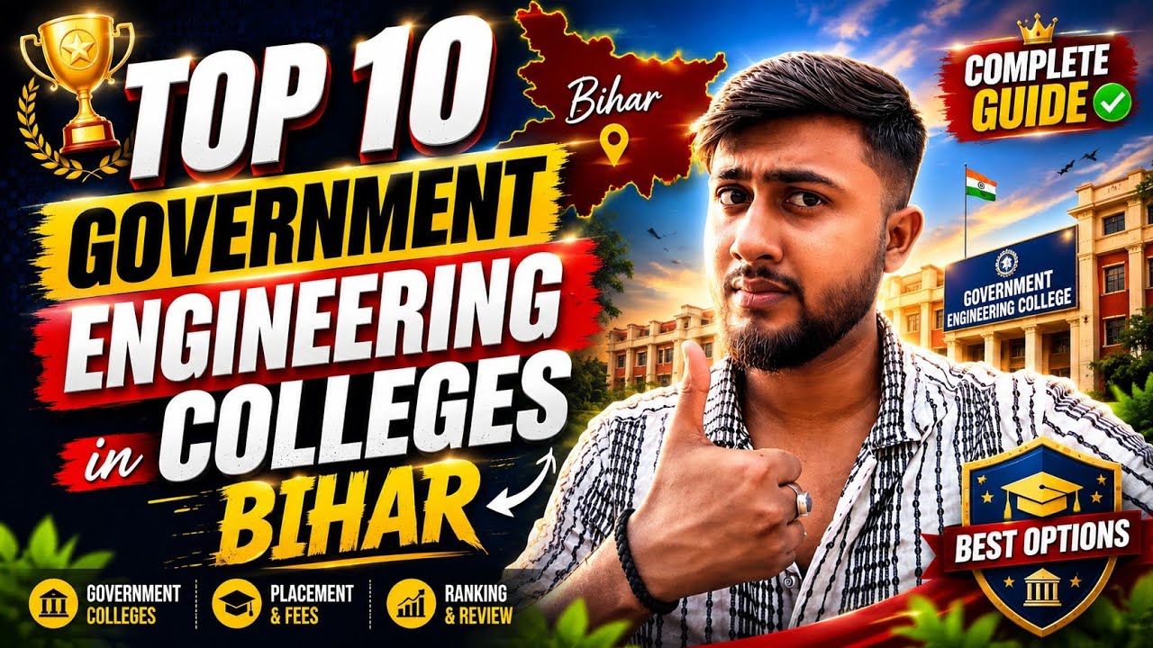 Top 10 Government Engineering Colleges in Bihar 2026 | Complete Guide for Students
