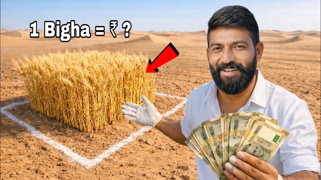 How Much Money Can 1 Bigha Wheat REALLY Make? | असली कमाई चौंका देगी