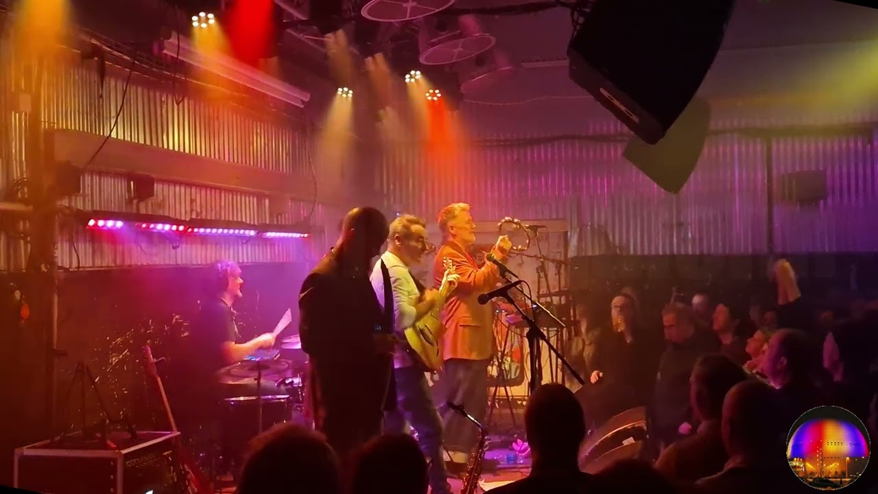 China Crisis live at Hus 7, Stockholm 15.02.2025