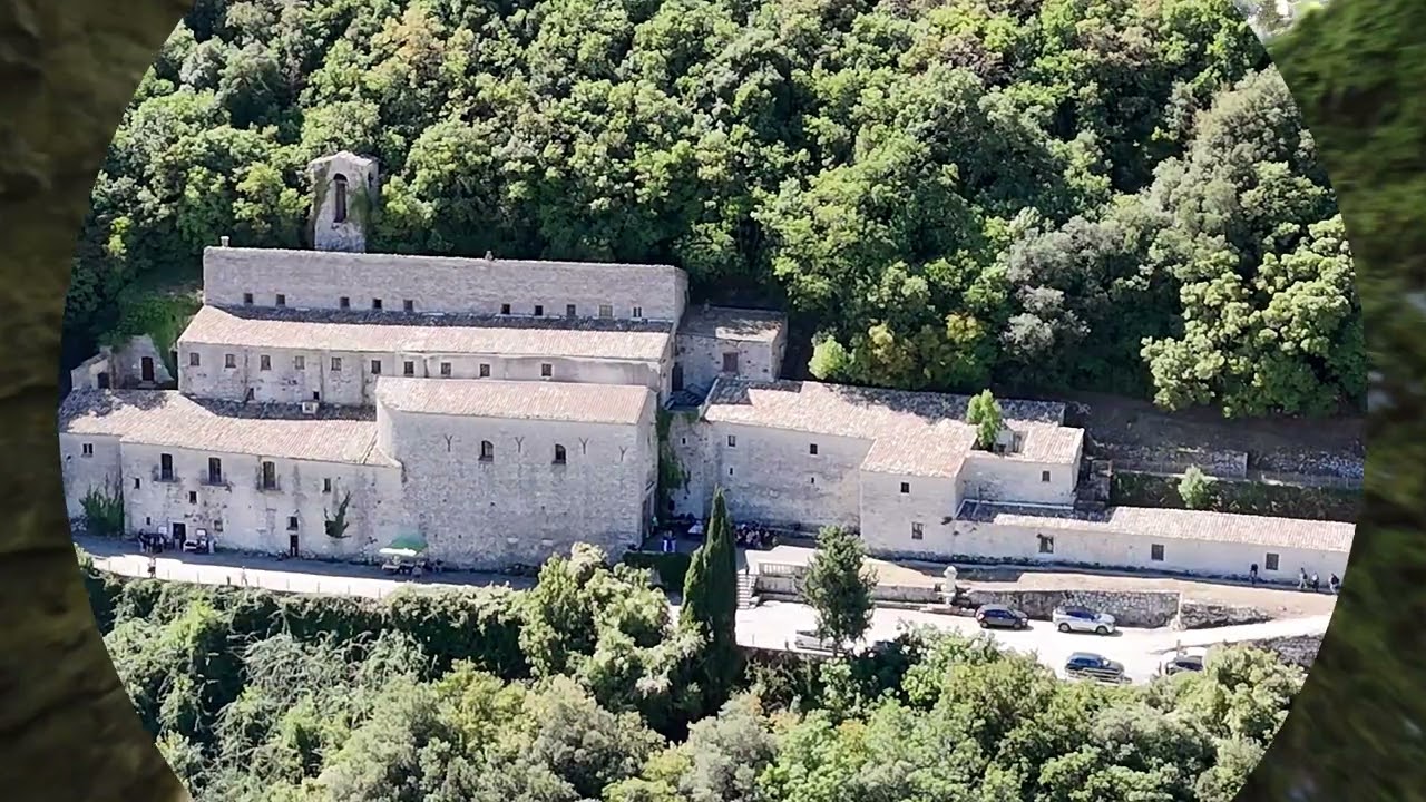 L'Eremo Di Santa Rosalia a Santo Stefano  Quisquina (SICILIA NASCOSTA)
