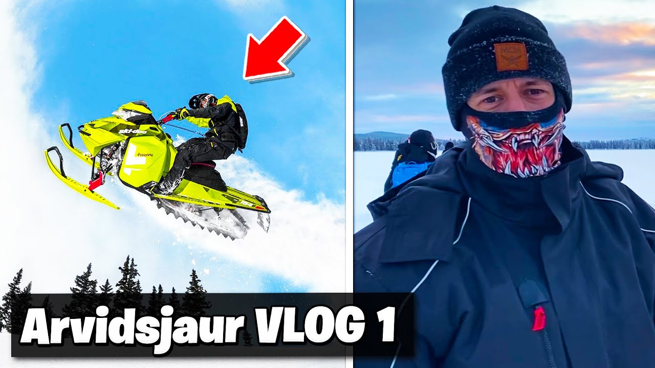 Das coolste was ICH JE GEMACHT habe.. 🥹 (Arvidsjaur VLOG) - Simon Motorsport