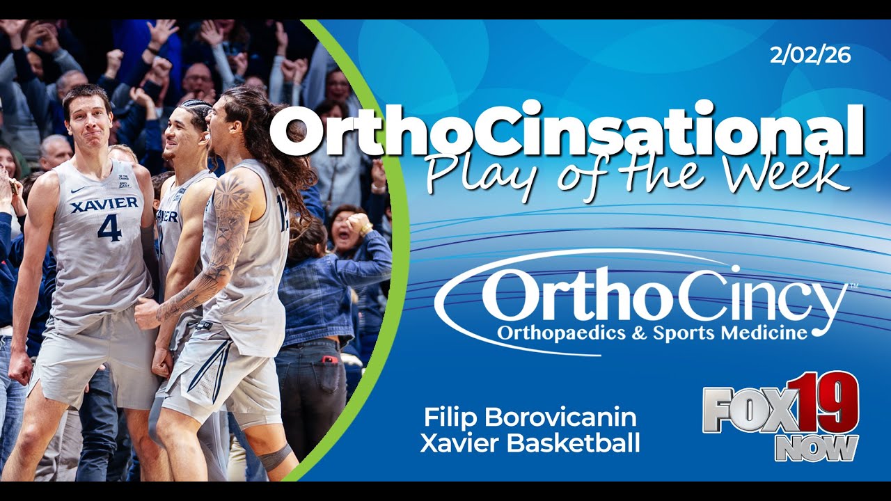 OrthoCinsational Play of the Week: Filip Borovicanin's game-winner for Xavier