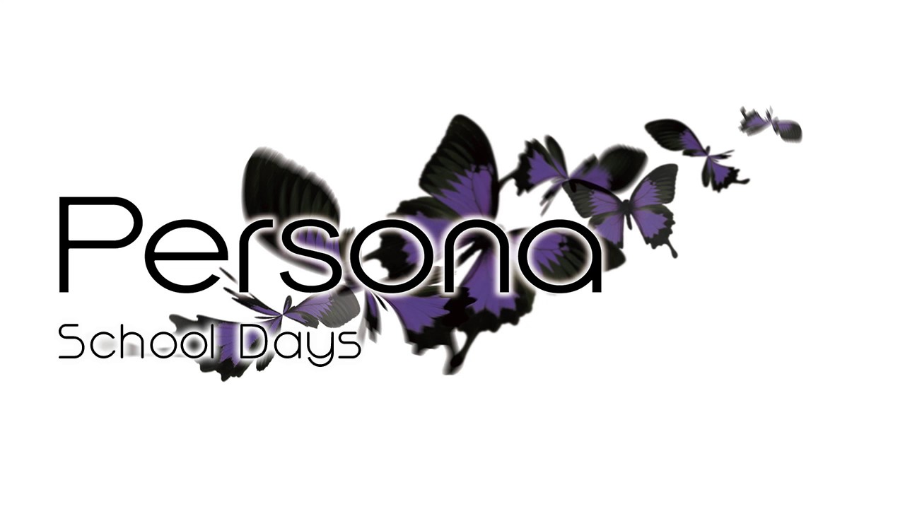 School Days - Persona 1 (PSP)