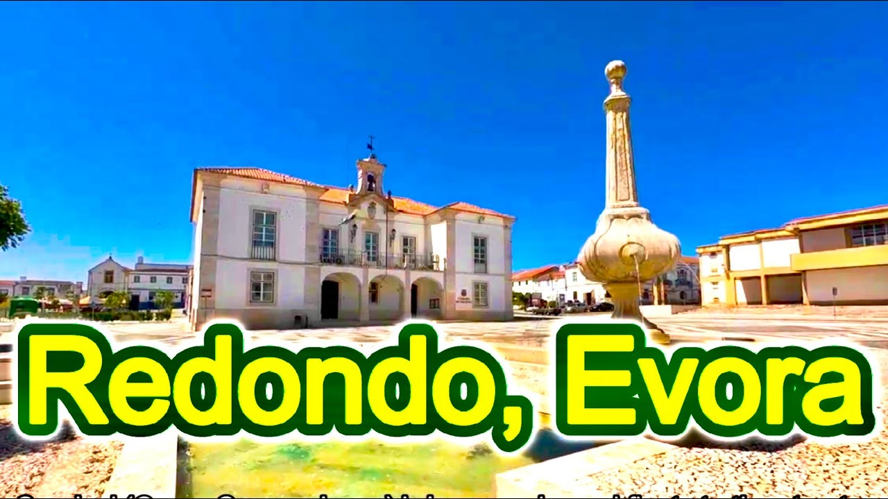 Redondo, Evora, Portugal [Walking tour]