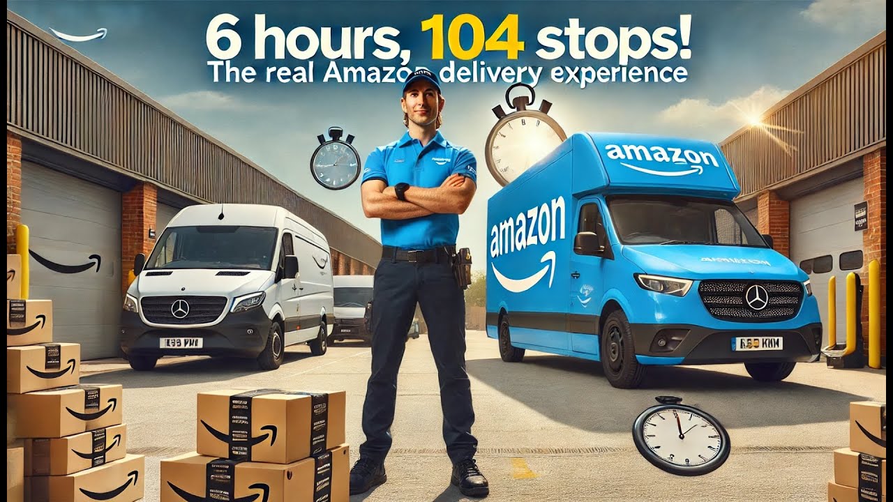 6 часов, 104 остановки: закулисный опыт реальной доставки Amazon.