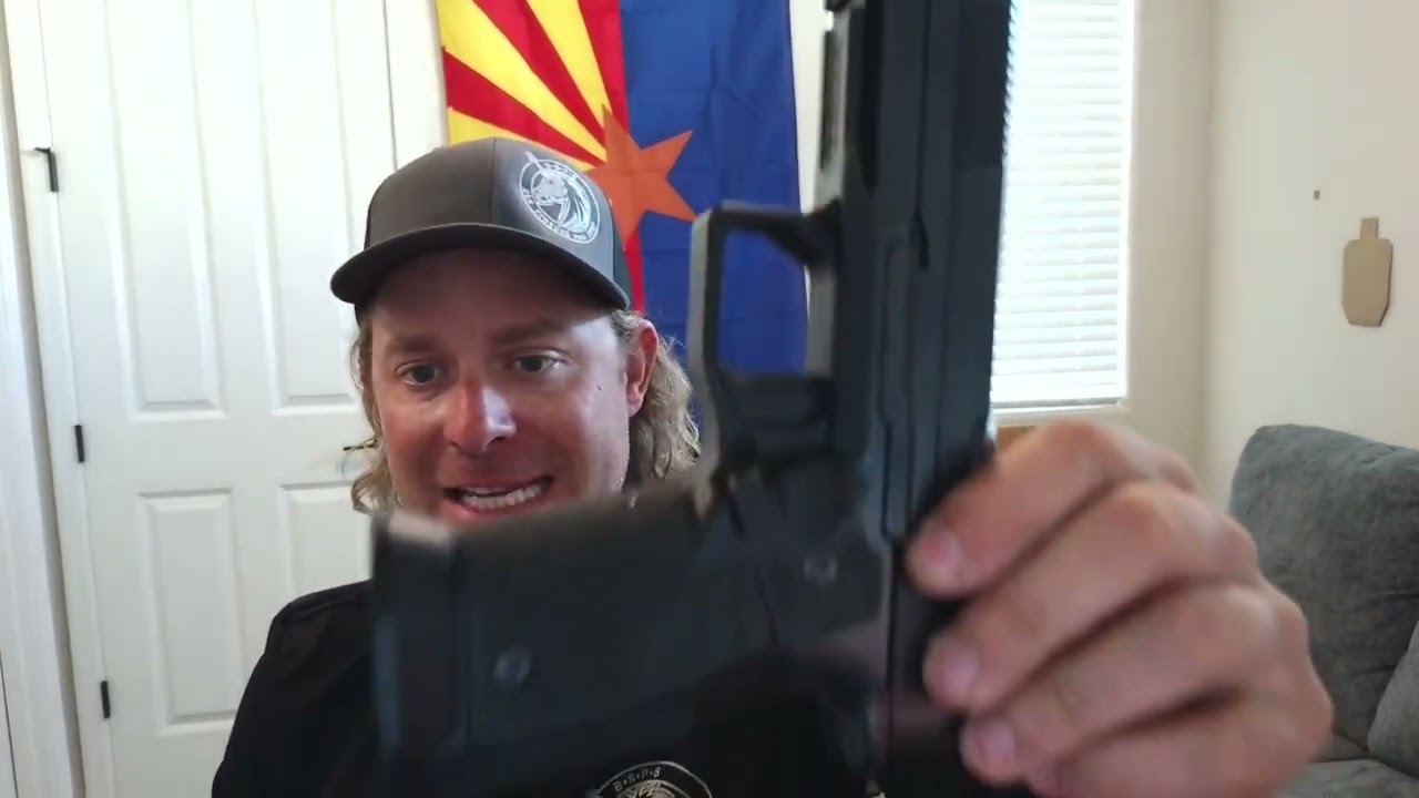 The gun has captured my attention