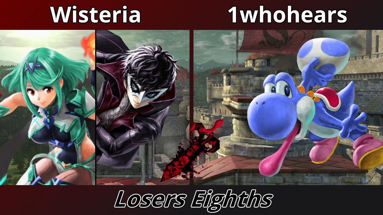 Castle Siege 101 - Losers Eighths - Wisteria (Pyra/Mythra, Joker) vs 1whohears (Yoshi)
