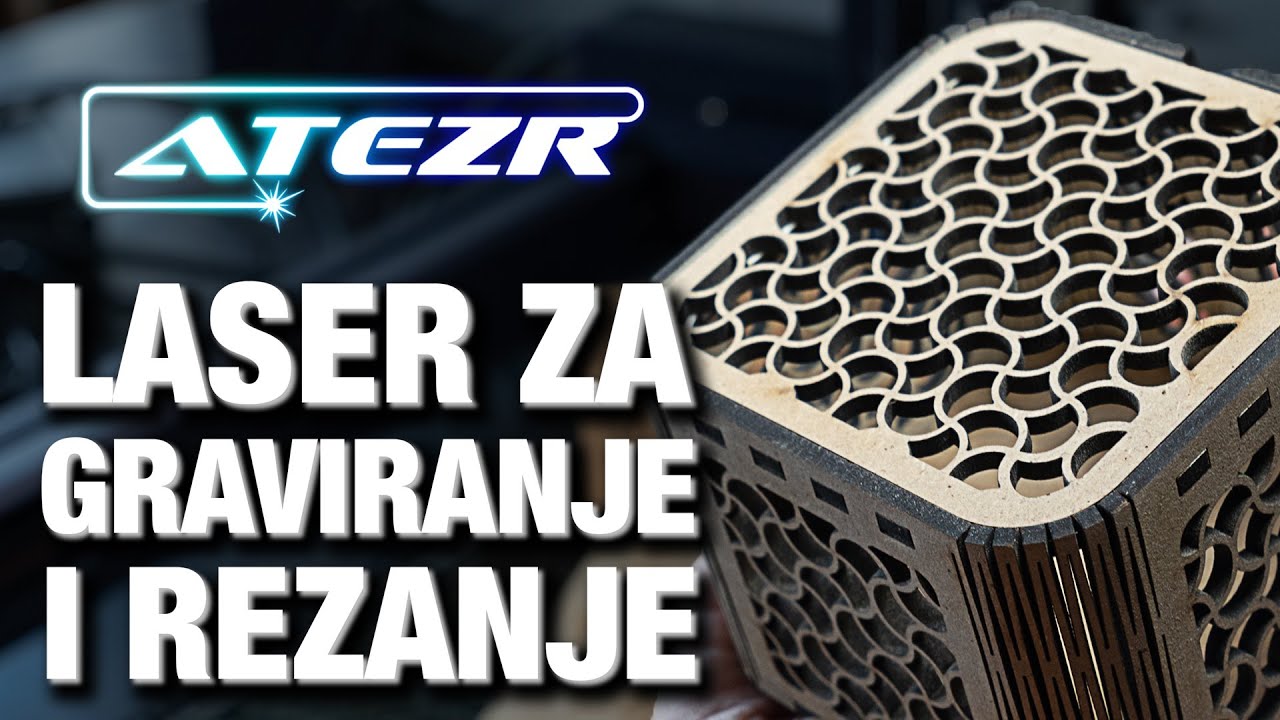 Atezr L2 36W Laser za graviranje i rezanje recenzija / Ključ 13
