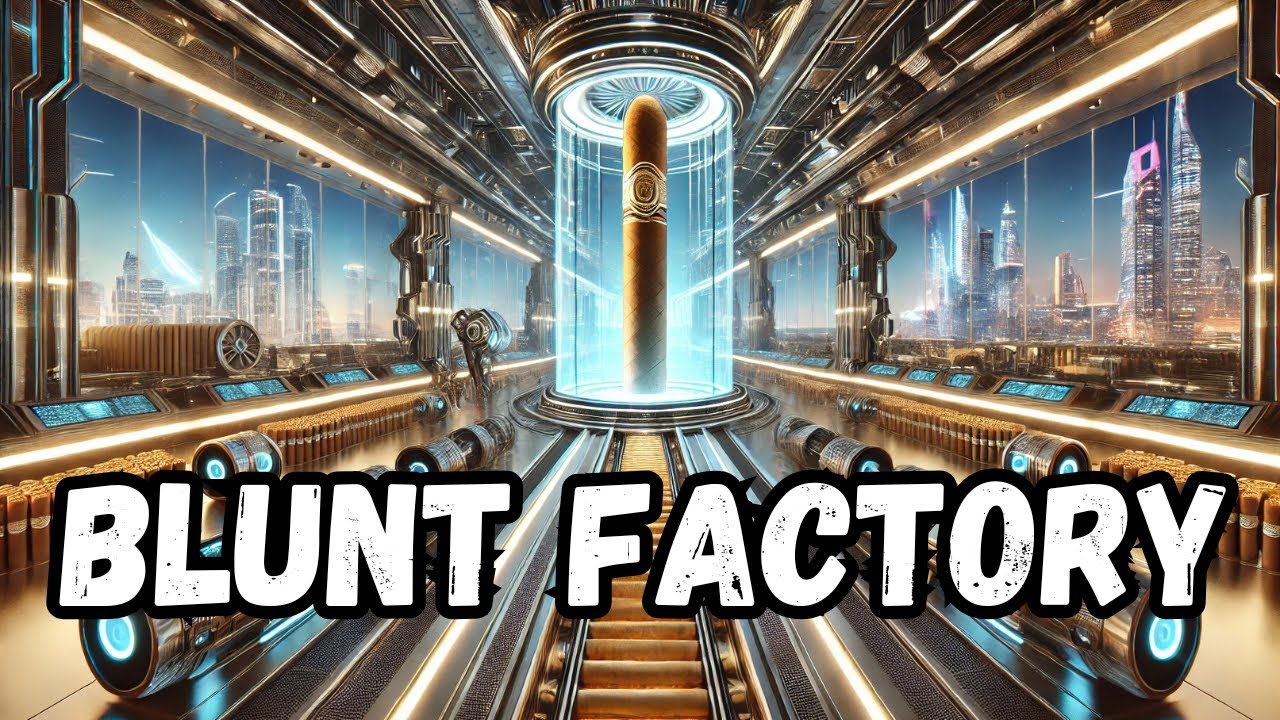 Inside A Modern Blunt Factory