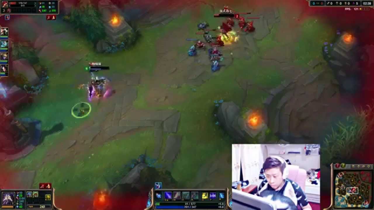 White解说 虚空行者卡萨丁 55开lol英雄联盟20150128直播视频