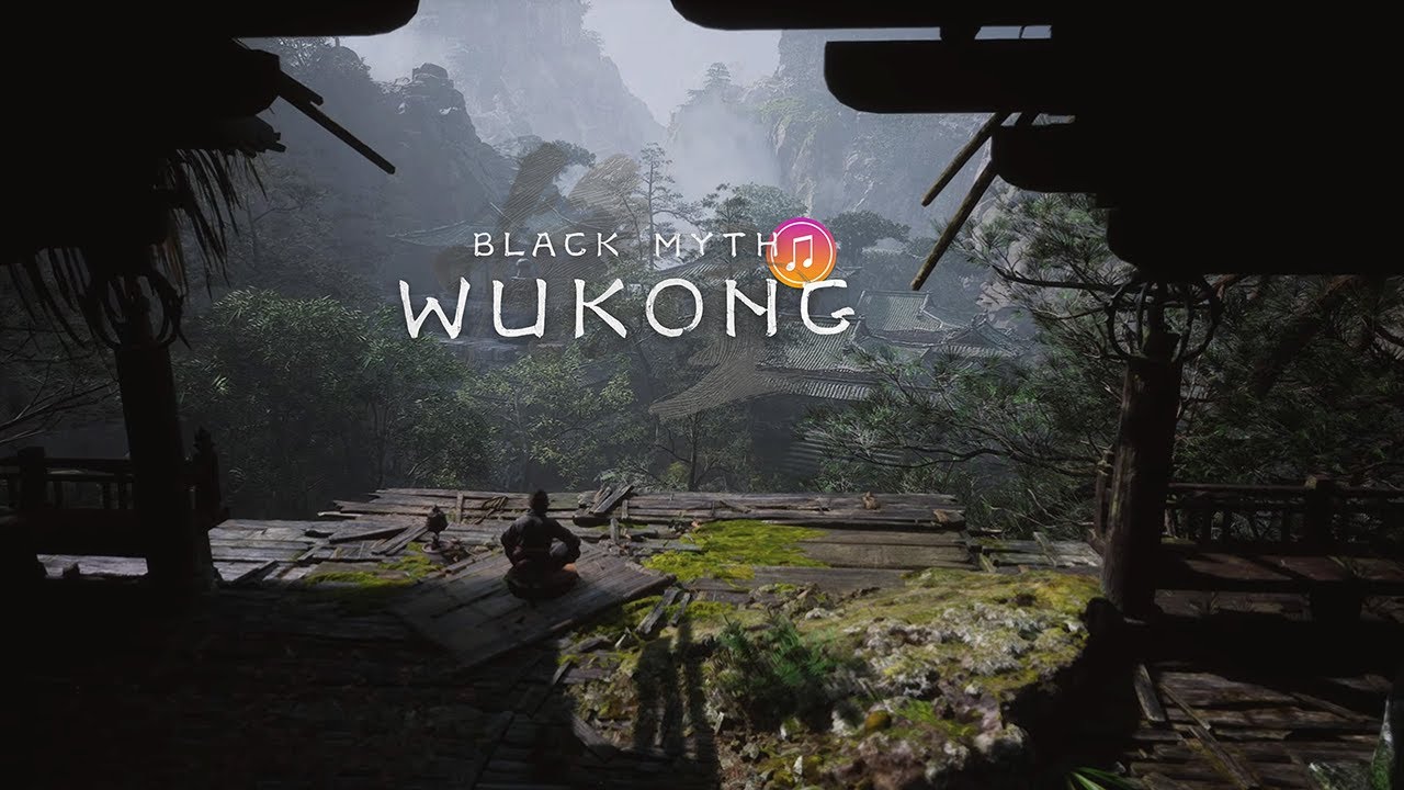 Black Myth Wukong | 🎵 1 HOUR environment ambience &  Music 4k