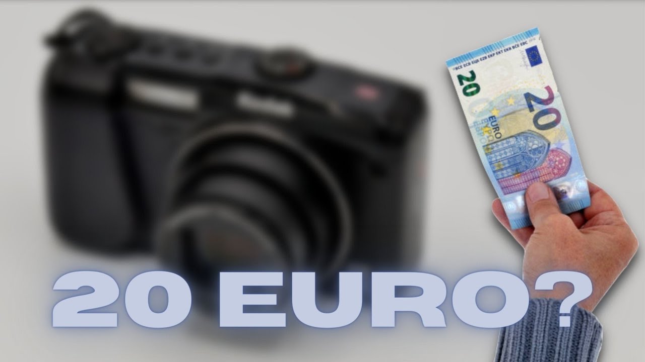 Ho pagato questa fotocamera solo 20€
