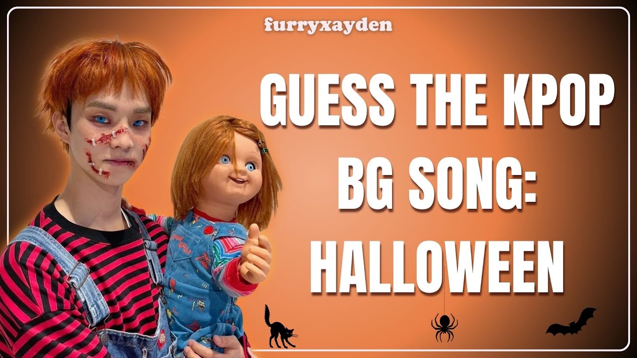 GUESS THE KPOP BOY GROUP SONG: Halloween Edition !