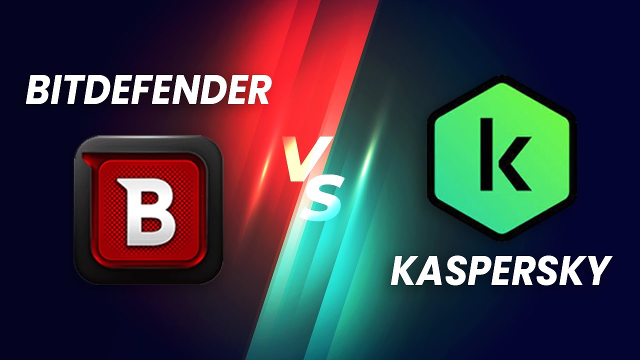 Bitdefender VS Kaspersky 2024 (EPIC BATTLE)