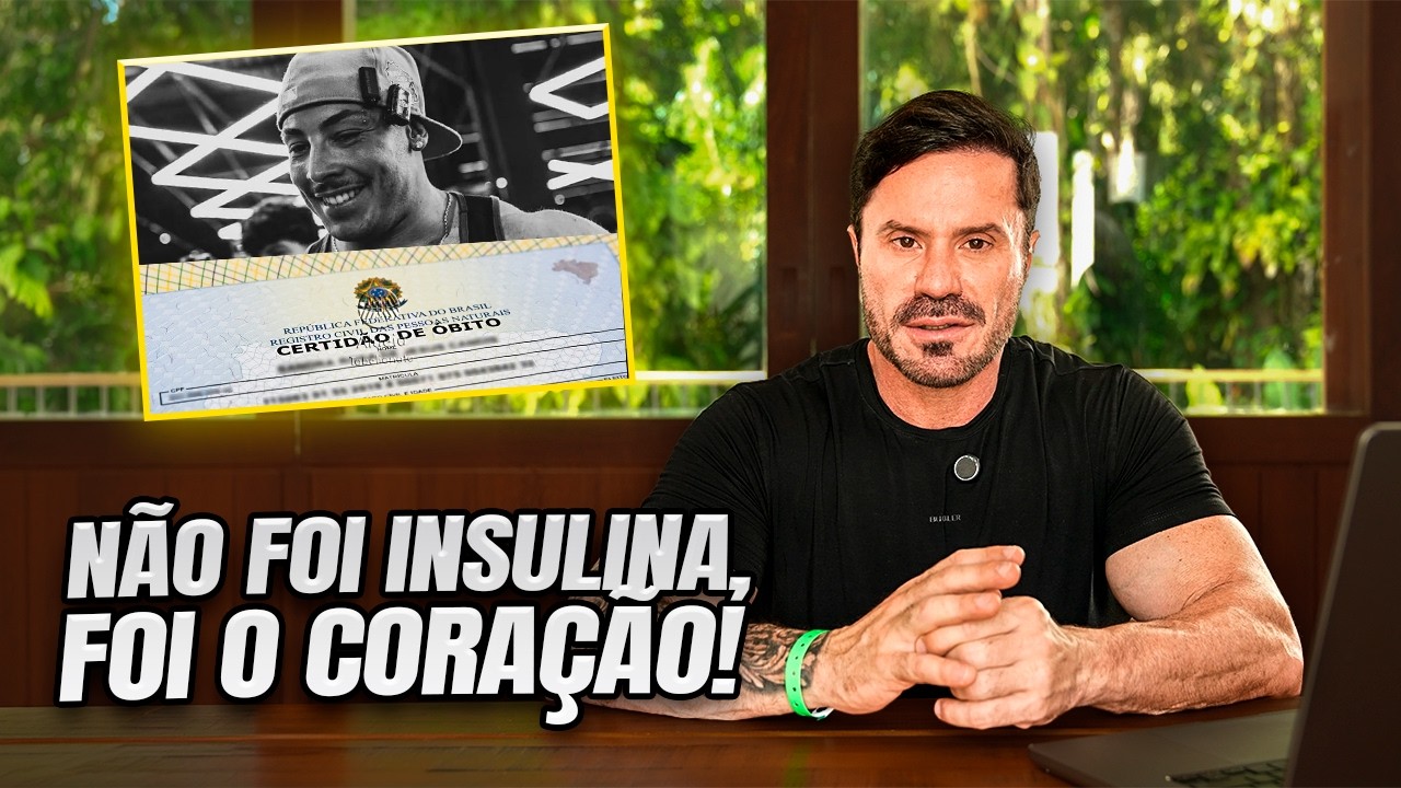 A VERDADEIRA CAUSA M&Oslash;RT3 DE GANLEY - ENTENDA O QUE O LAUDO DO IML DIZ !