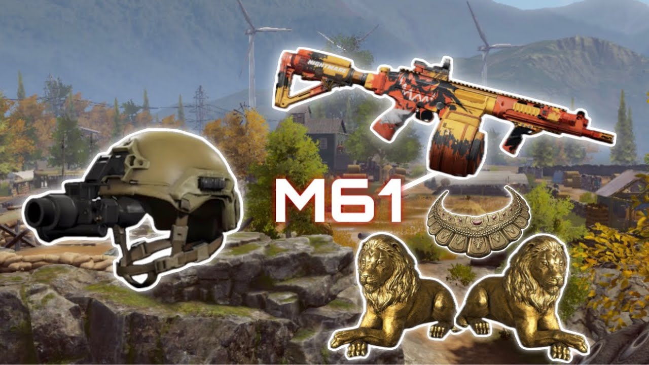 SHORT FALL + M61 Hunting Thermal in MİNİ FARM | Arena Breakout