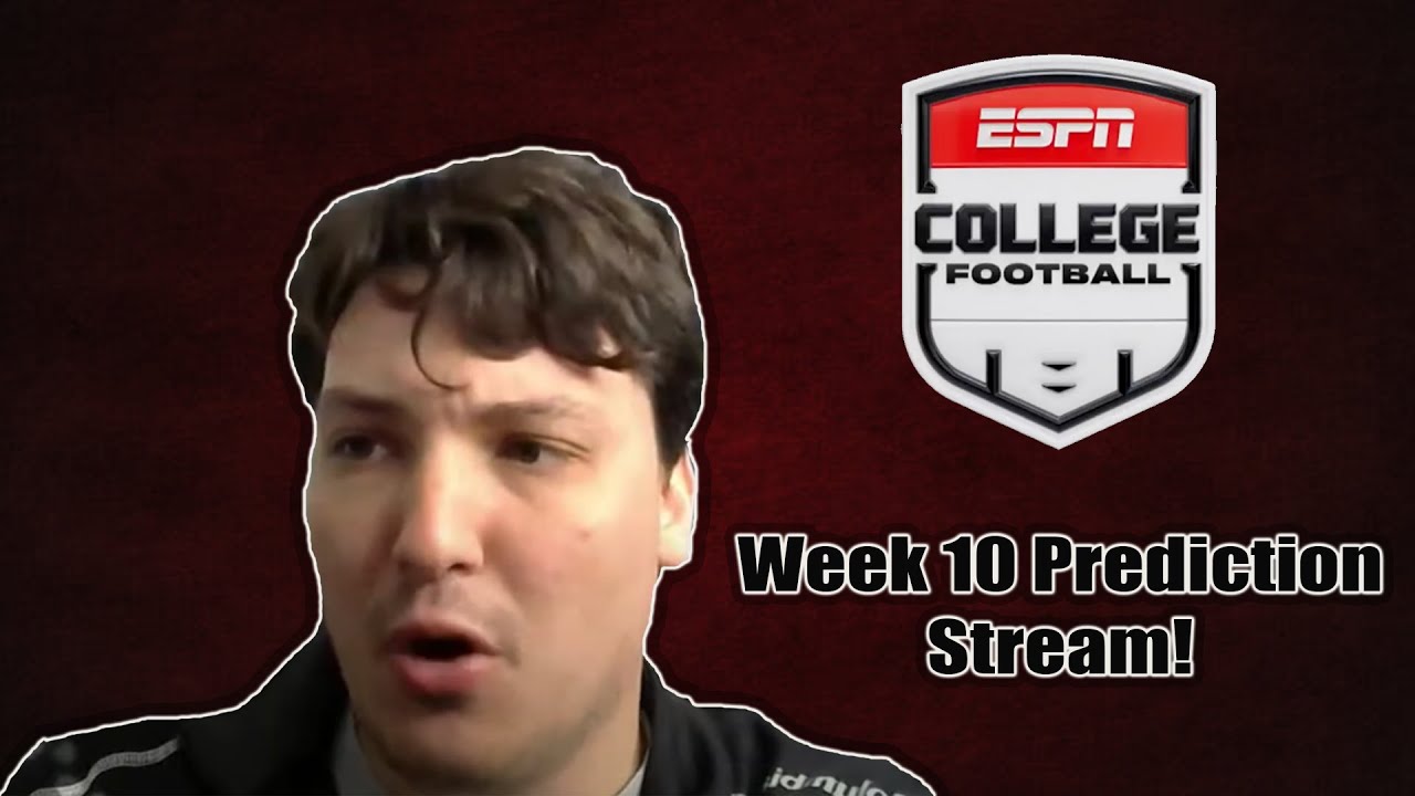 Let's Predict Every Game In The Week 10 CFB Slate!!