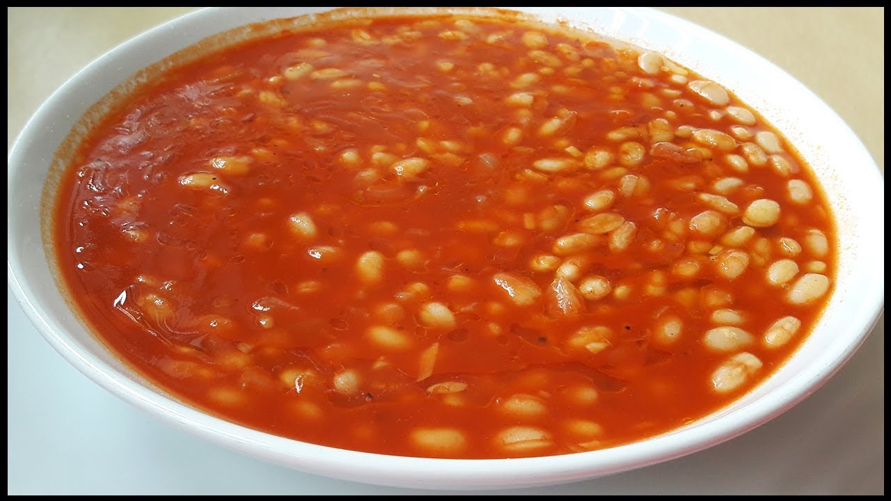 طريقة طبخ مرق الفاصوليا -اليابسة- مطبخ ام الربيعين الموصلي
