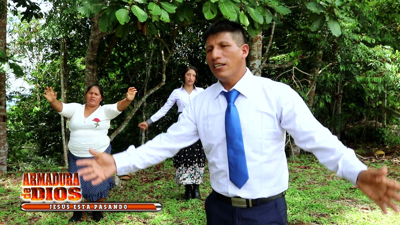 Ministerio /// ARMADURA DE DIOS /// jesus pasa poraqui