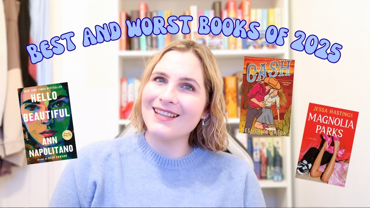 The BEST and the WORST of 2025 📚
