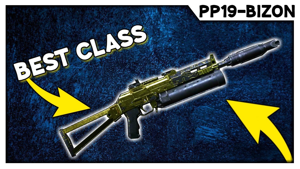 *BEST* PP19 BIZON Class Setup | Call of Duty Modern Warfare | Maxed out Weapons | Multiplayer