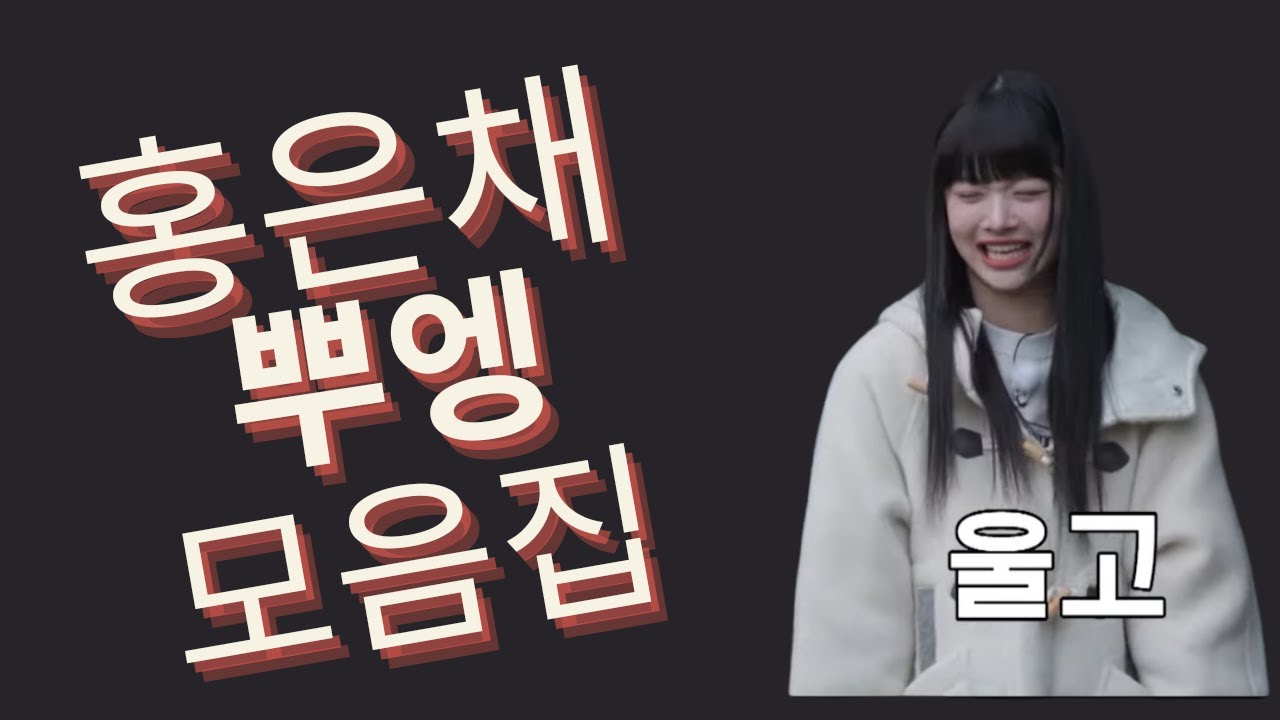 홍은채 뿌엥 모음집