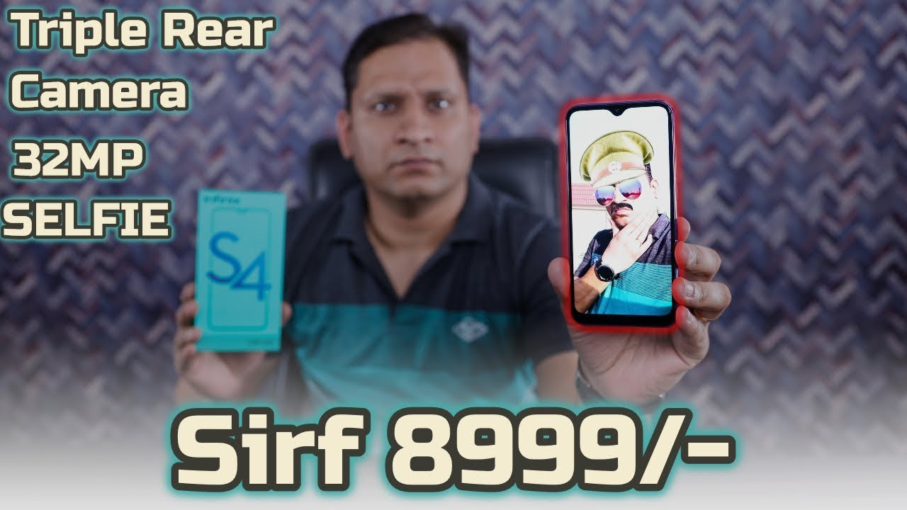 Infinix S4 | 32MP Selfie Camera | Budget Smartphone | First Look