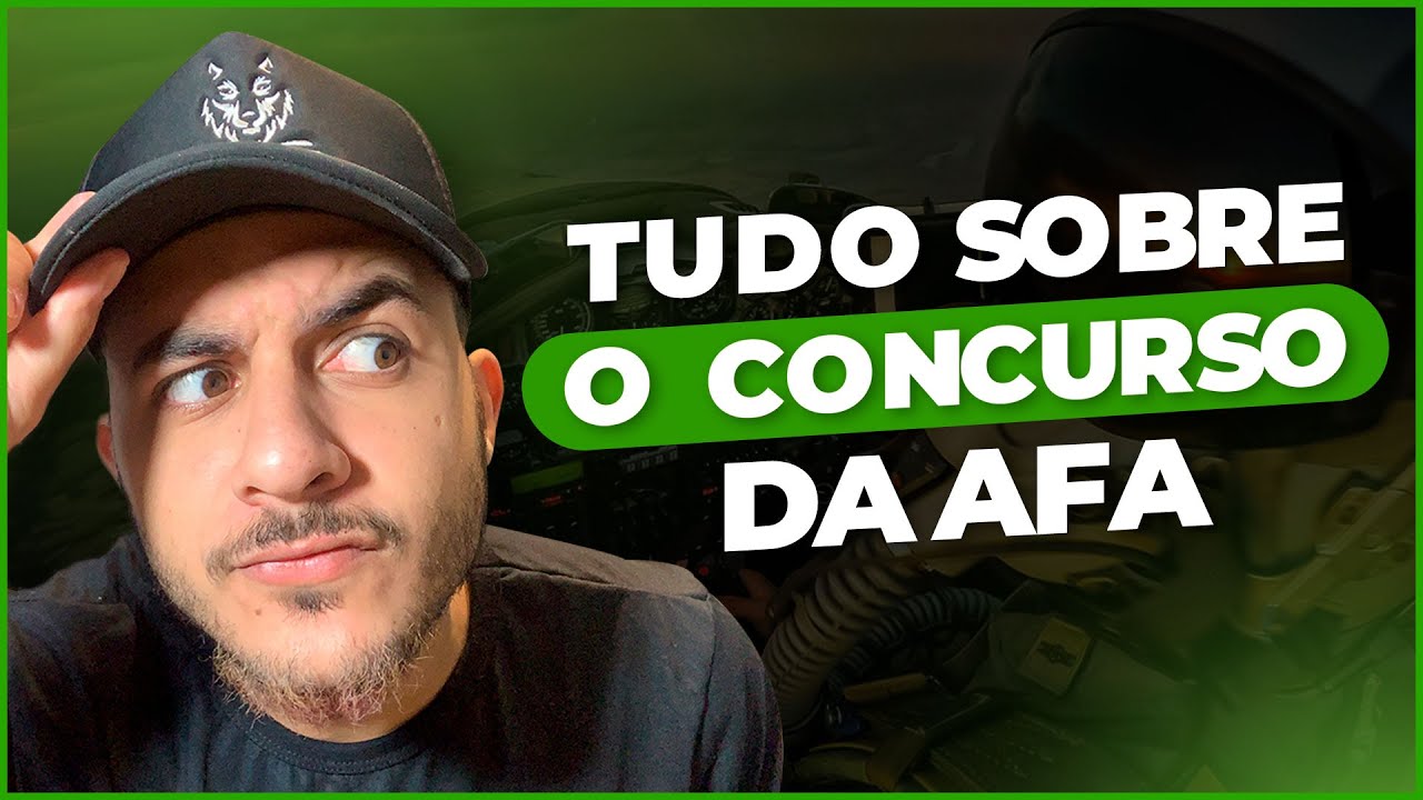 AFA - TUDO O QUE VOC&Ecirc; PRECISA SABER SOBRE O CONCURSO!