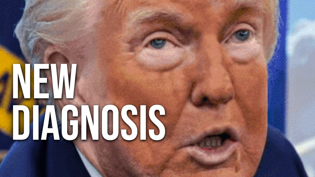 Настоящий врач изучает странные, популярные фотографии Трампа (у него новый диагноз).