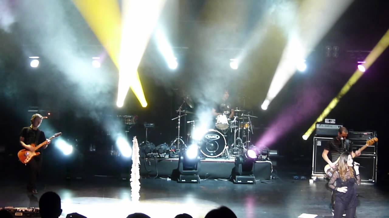 Dile al sol - La Oreja de Van Gogh Donosti (15/1/2012)