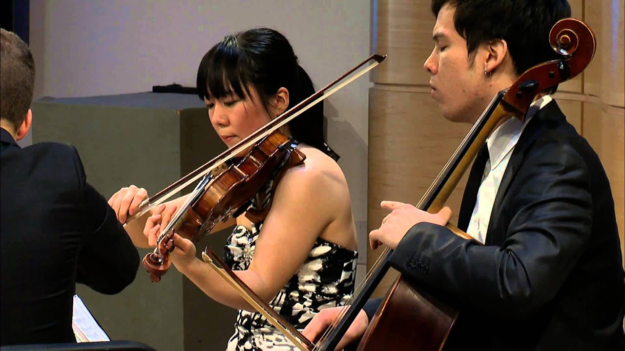 Beethoven String Quartet No. 2 in G Major,  Op. 18, No. 2 - Attacca Quartet (Live)