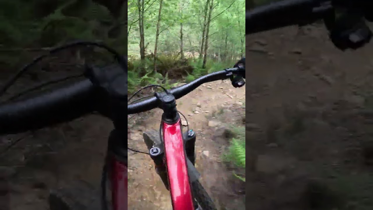Barn hill flow tech #ukmtb #mountainbike #amtb #trek #gopro #fun