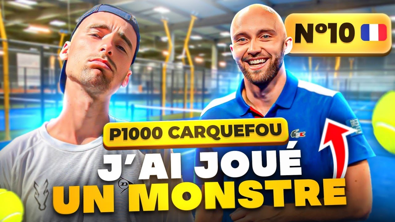 MATCH CONTRE UN JOUEUR DE L'ÉQUIPE DE FRANCE (il est super chaud !!!)