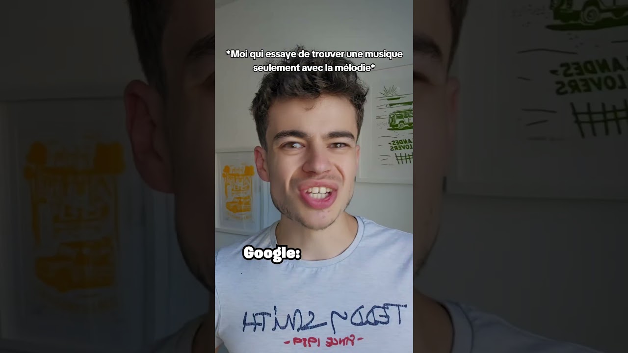 Essayer de trouver une musique 😭