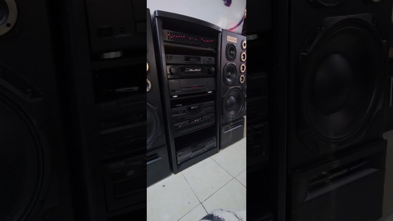 BAFLES KENWOOD LS-P9300 SISTEM SPECTRUM 
